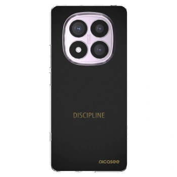 Picasee átlátszó szilikon tok az alábbi mobiltelefonokra Xiaomi Redmi Note 14 Pro 5G - Discipline