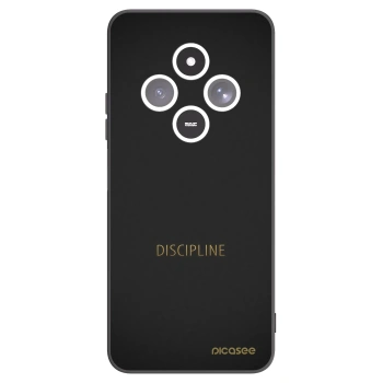 Picasee fekete szilikon tok az alábbi mobiltelefonokra Xiaomi Redmi 14C - Discipline