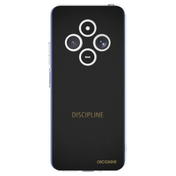 Picasee átlátszó szilikon tok az alábbi mobiltelefonokra Xiaomi Redmi 14C - Discipline