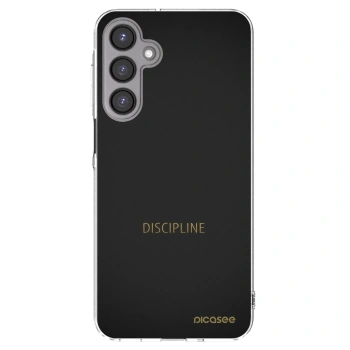 Picasee átlátszó szilikon tok az alábbi mobiltelefonokra Samsung Galaxy A16 5G - Discipline
