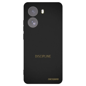 Picasee fekete szilikon tok az alábbi mobiltelefonokra Xiaomi Poco X7 - Discipline