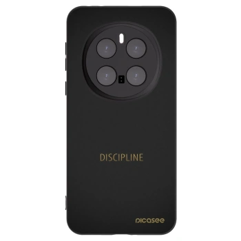 Picasee fekete szilikon tok az alábbi mobiltelefonokra Honor Magic7 Pro 5G - Discipline