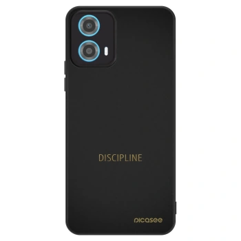 Szilikon tok erre a típusra Motorola Moto G34 5G - Discipline
