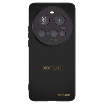 Picasee fekete szilikon tok az alábbi mobiltelefonokra Xiaomi 15 Ultra - Discipline