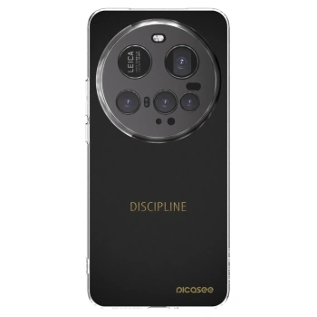 Picasee átlátszó szilikon tok az alábbi mobiltelefonokra Xiaomi 15 Ultra - Discipline