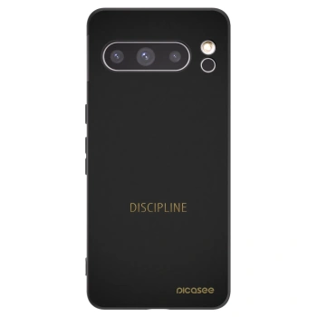 Picasee fekete szilikon tok az alábbi mobiltelefonokra Google Pixel 8 Pro - Discipline