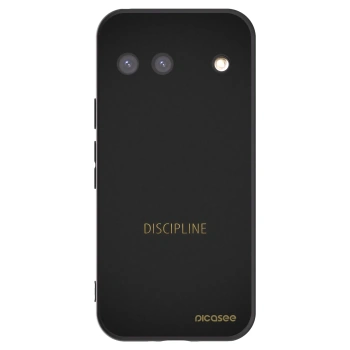 Picasee fekete szilikon tok az alábbi mobiltelefonokra Google Pixel 9 - Discipline