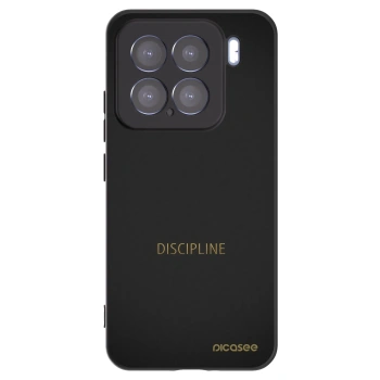 Picasee fekete szilikon tok az alábbi mobiltelefonokra Xiaomi 15 - Discipline