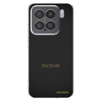 Picasee átlátszó szilikon tok az alábbi mobiltelefonokra Xiaomi 15 - Discipline