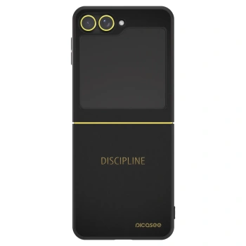 Szilikon tok erre a típusra Samsung Galaxy Z Flip6 5G - Discipline