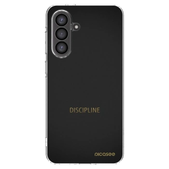 Picasee átlátszó szilikon tok az alábbi mobiltelefonokra Samsung Galaxy A56 5G A566B - Discipline