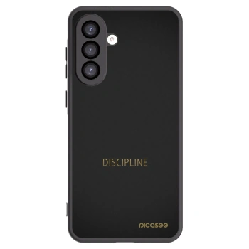 Picasee fekete szilikon tok az alábbi mobiltelefonokra Samsung Galaxy A26 5G A266B - Discipline