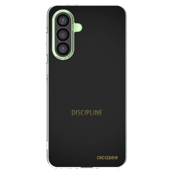 Picasee átlátszó szilikon tok az alábbi mobiltelefonokra Samsung Galaxy A26 5G A266B - Discipline