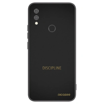 Picasee fekete szilikon tok az alábbi mobiltelefonokra Xiaomi Redmi Note 7 - Discipline
