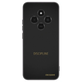 Picasee fekete szilikon tok az alábbi mobiltelefonokra Xiaomi Poco C75 - Discipline