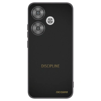 Picasee fekete szilikon tok az alábbi mobiltelefonokra Xiaomi Poco F6 - Discipline