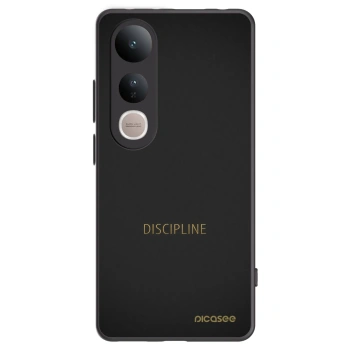 Picasee fekete szilikon tok az alábbi mobiltelefonokra Vivo V50 Lite 5G - Discipline