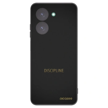 Picasee fekete szilikon tok az alábbi mobiltelefonokra Xiaomi Redmi A5 - Discipline