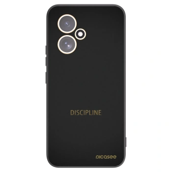 Picasee fekete szilikon tok az alábbi mobiltelefonokra Honor 400 5G - Discipline