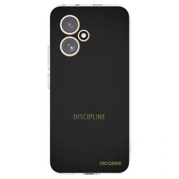 Picasee átlátszó szilikon tok az alábbi mobiltelefonokra Honor 400 5G - Discipline