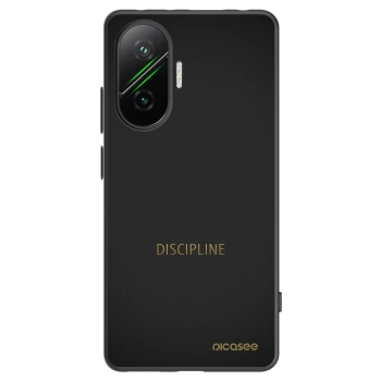 Picasee fekete szilikon tok az alábbi mobiltelefonokra Xiaomi Poco F7 5G - Discipline