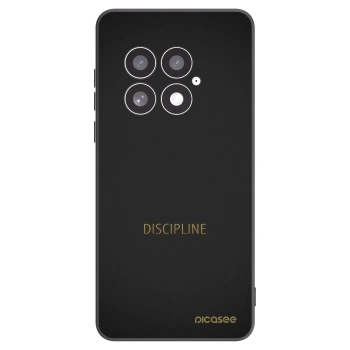 Picasee fekete szilikon tok az alábbi mobiltelefonokra OnePlus 13 5G - Discipline
