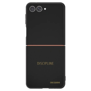 Szilikon tok erre a típusra Samsung Galaxy Z Flip7 5G - Discipline