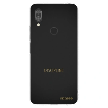 Picasee átlátszó szilikon tok az alábbi mobiltelefonokra Xiaomi Redmi 7 - Discipline