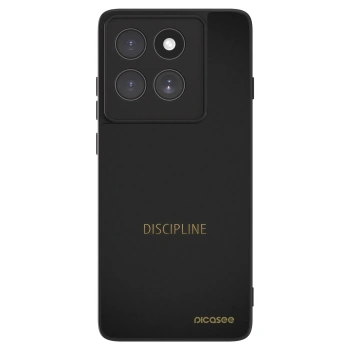 Szilikon tok erre a típusra Motorola Edge 60 5G - Discipline