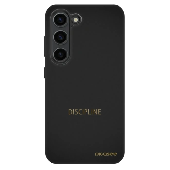 Szilikon tok erre a típusra Samsung Galaxy S23 5G - Discipline