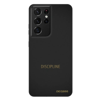 Szilikon tok erre a típusra Samsung Galaxy S21 Ultra 5G G998B - Discipline