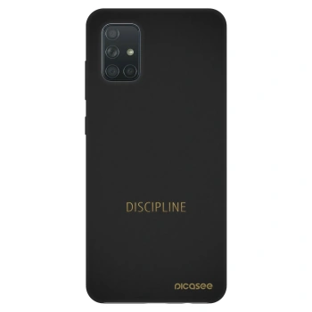 Szilikon tok erre a típusra Samsung Galaxy A71 A715F - Discipline