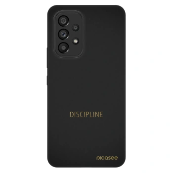 Szilikon tok erre a típusra Samsung Galaxy A53 5G A536 - Discipline