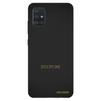 Szilikon tok erre a típusra Samsung Galaxy A51 A515F - Discipline