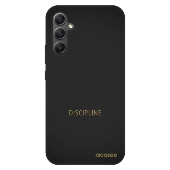 Szilikon tok erre a típusra Samsung Galaxy A34 5G A346B - Discipline