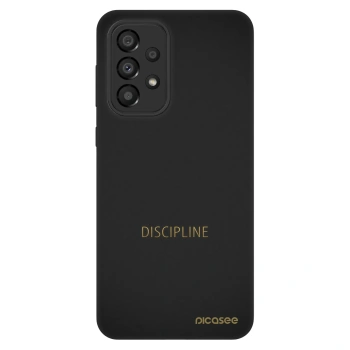 Szilikon tok erre a típusra Samsung Galaxy A33 5G A336 - Discipline
