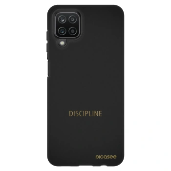 Szilikon tok erre a típusra Samsung Galaxy A12 A125F - Discipline
