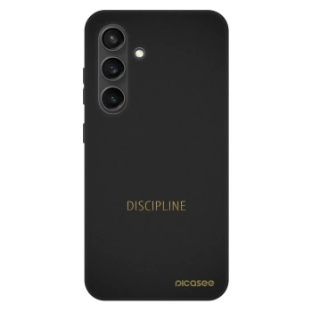 Szilikon tok erre a típusra Samsung Galaxy S24+ S926B 5G - Discipline