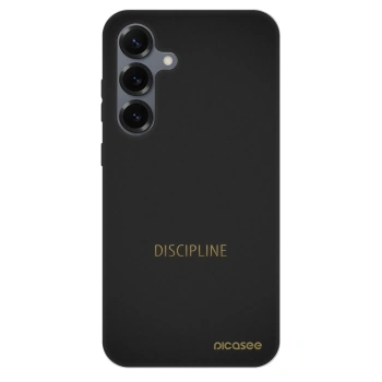 Szilikon tok erre a típusra Samsung Galaxy S25+ 5G - Discipline