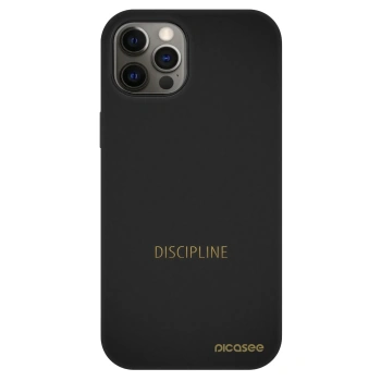 Szilikon tok erre a típusra Apple iPhone 12 Pro - Discipline