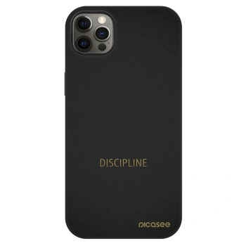 Szilikon tok erre a típusra Apple iPhone 12 Pro Max - Discipline