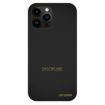 Szilikon tok erre a típusra Apple iPhone 13 Pro Max - Discipline