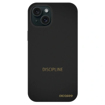 Szilikon tok erre a típusra Apple iPhone 15 - Discipline