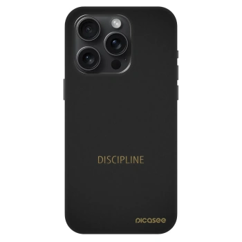 Szilikon tok erre a típusra Apple iPhone 15 Pro - Discipline