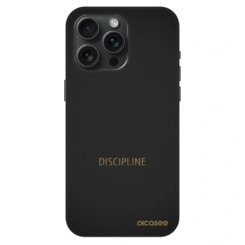 Szilikon tok erre a típusra Apple iPhone 15 Pro Max - Discipline