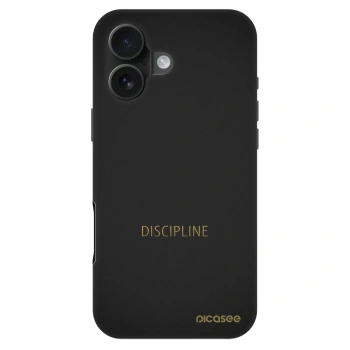 Szilikon tok erre a típusra Apple iPhone 16 - Discipline