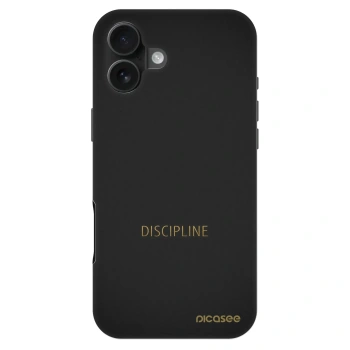 Szilikon tok erre a típusra Apple iPhone 16 Plus - Discipline