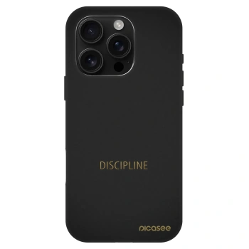 Szilikon tok erre a típusra Apple iPhone 16 Pro - Discipline