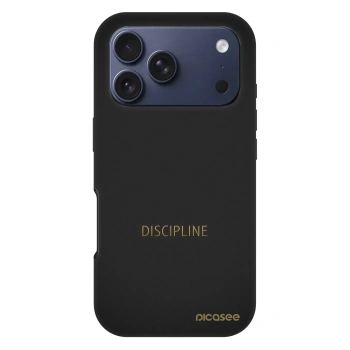 Szilikon tok erre a típusra Apple iPhone 17 Pro - Discipline
