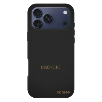 Szilikon tok erre a típusra Apple iPhone 17 Pro Max - Discipline